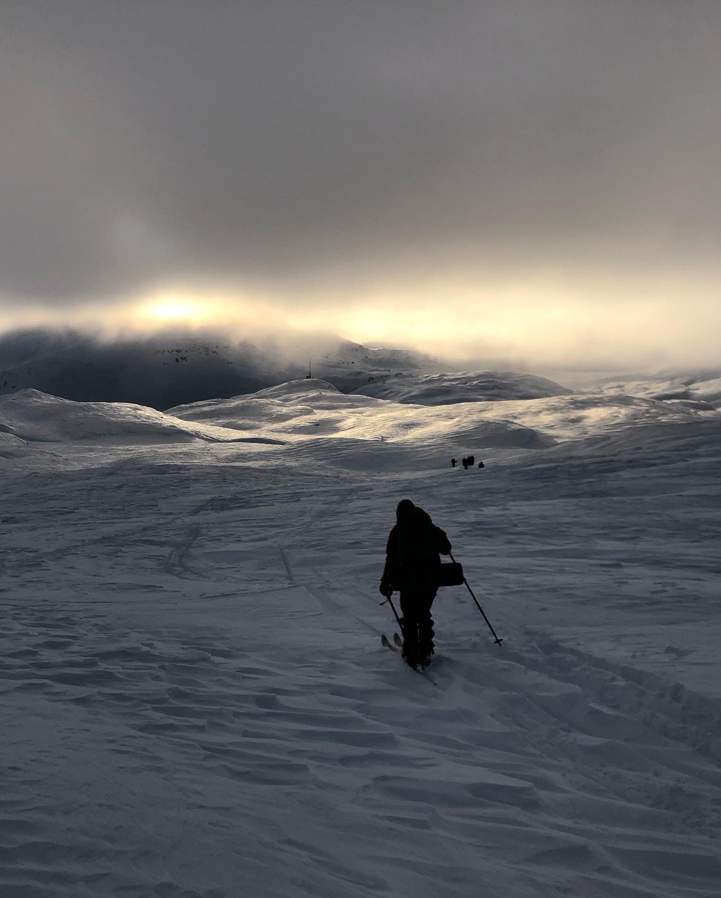 skitur på Vikafjellet