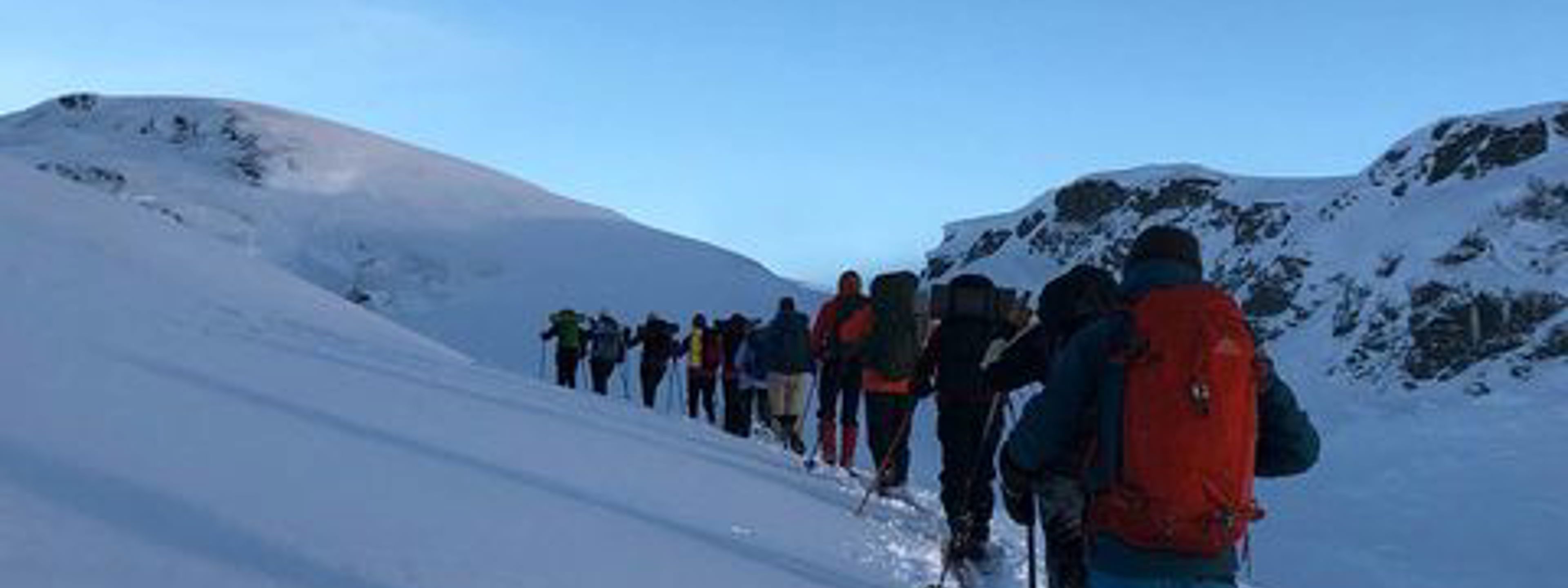Skitur på Vikafjellet.