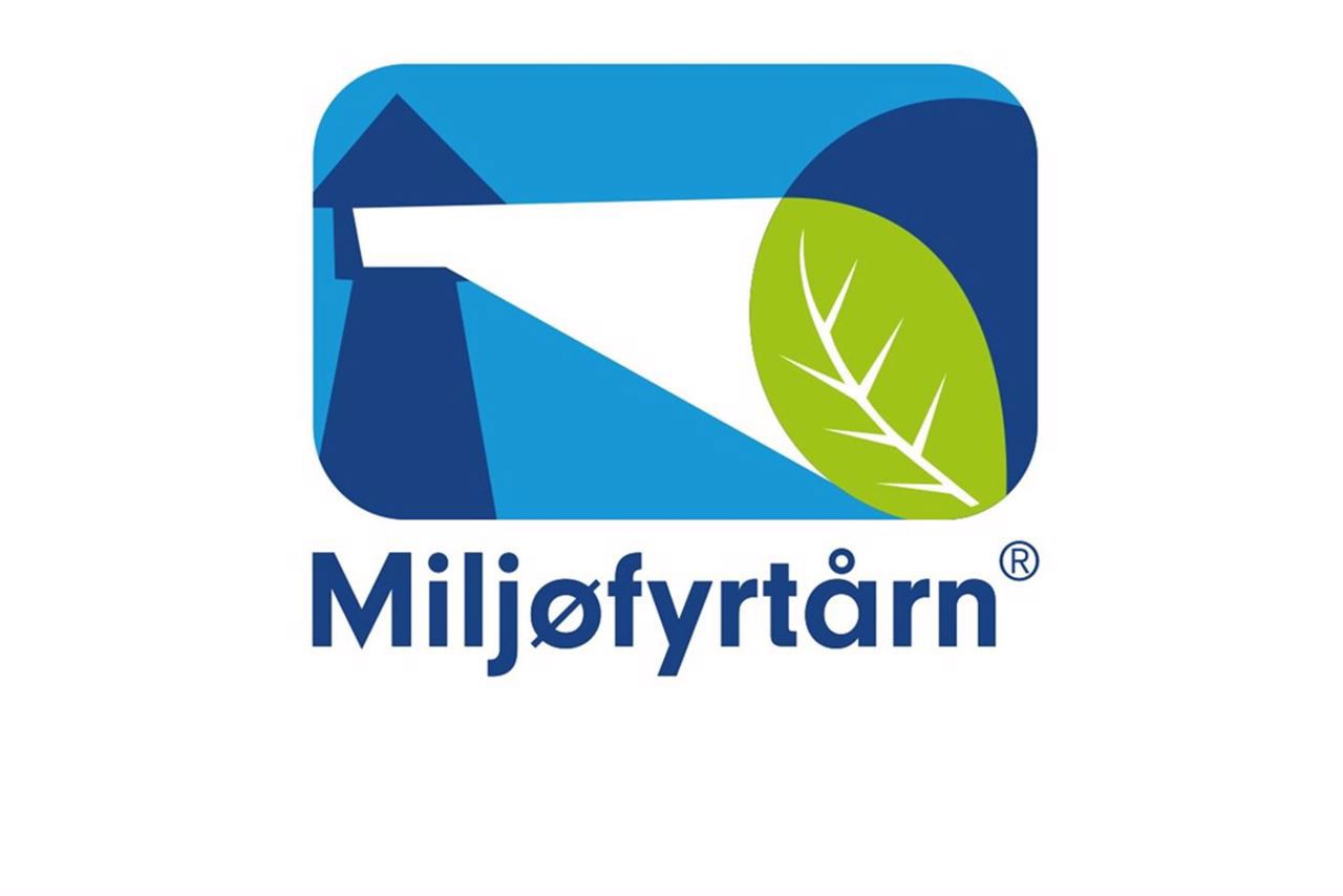 Miljøfyrtårnlogoen