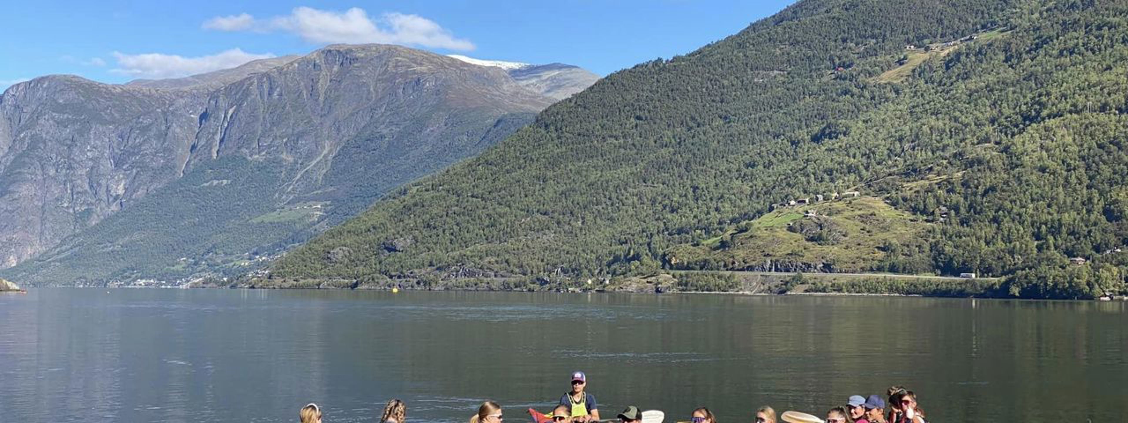 Villmark på tur i havkajakk